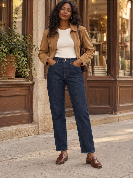 Levi's Other - Levi's Straight-Leg Jeans in Dark Indigo W 36 L 29
